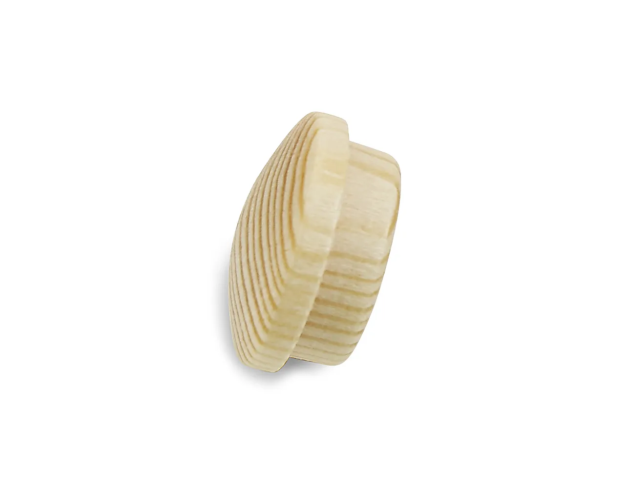 Dekkplugg furu Ø11/14 mm 10 stk Dekkplugg furu Ø11/14 mm 10 stk