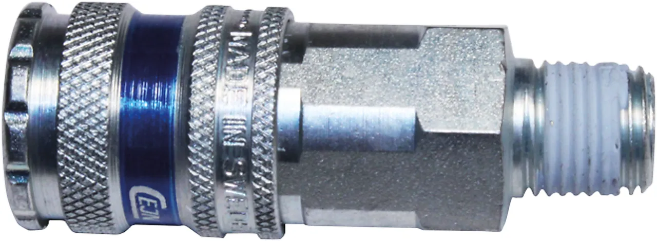 Kupling 1/4" innv gjenge hansen a1 Kupling 1/4" innv gjenge hansen a1