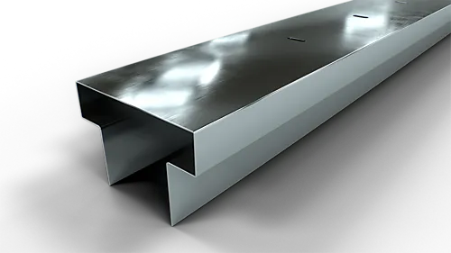 Stålpr tsk120/80 1,0 2500 skinne teleskopskinne 2 lag gips