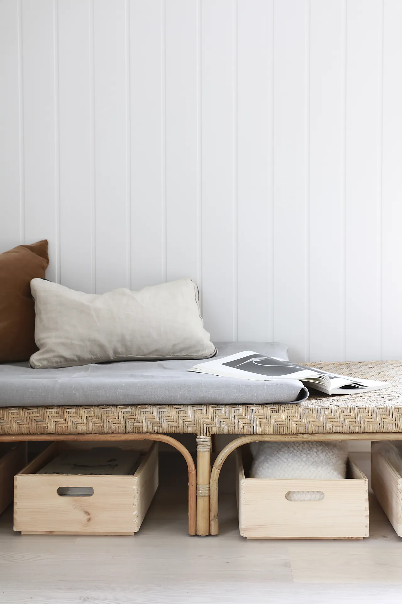 Veggpanel MDF skygge/skrå 11x620x2390 mm frost null - null - 2 - Miniatyr