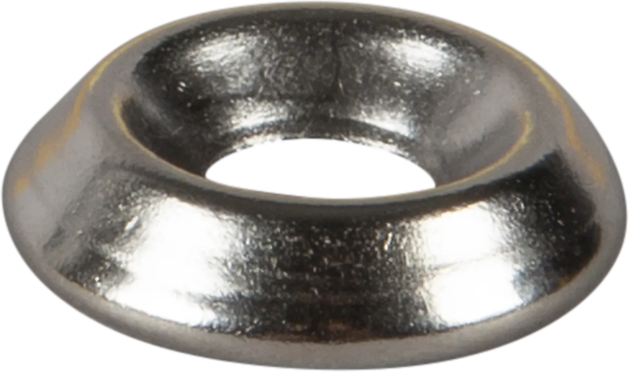 Pynteskive 6,3x14x2 messing -6messingforniklet malje null - null - 2 - Miniatyr