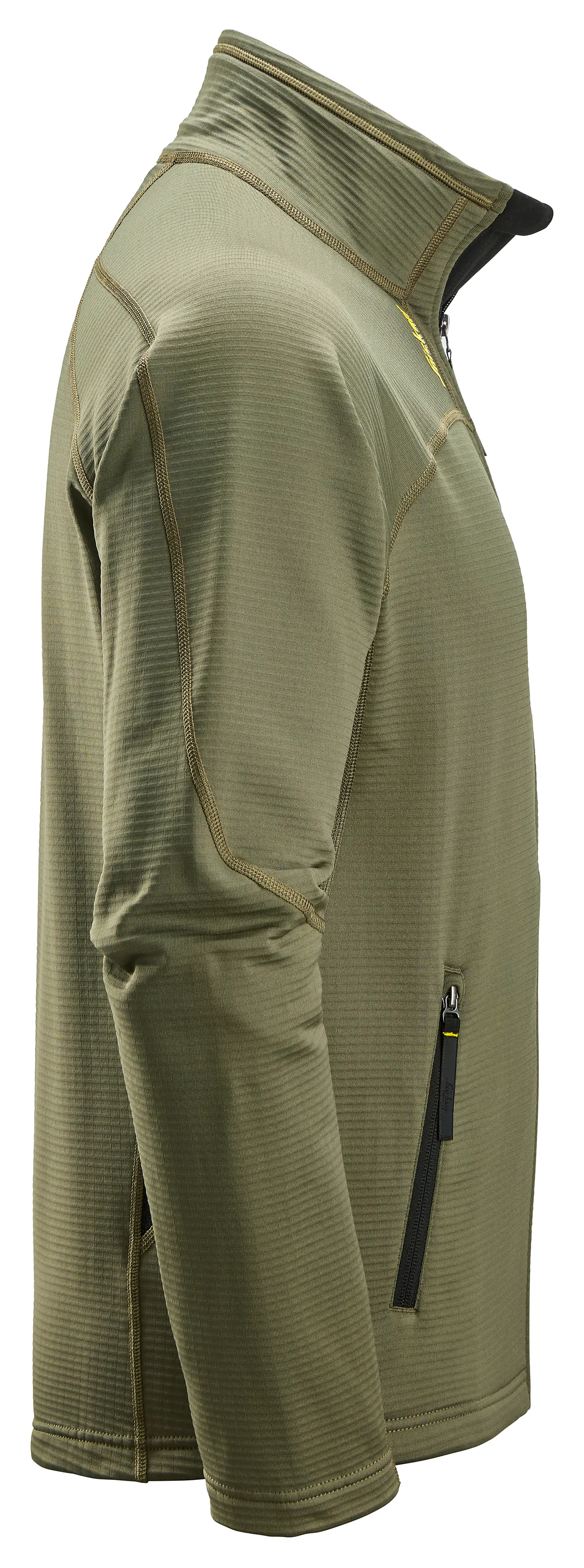 Fleecejakke 9438 microfleece grønn str XS null - XS - 3 - Miniatyr