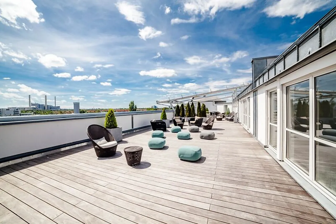 Terrassebord Clear glatt med spor 22x142 mm null - null - 2 - Miniatyr