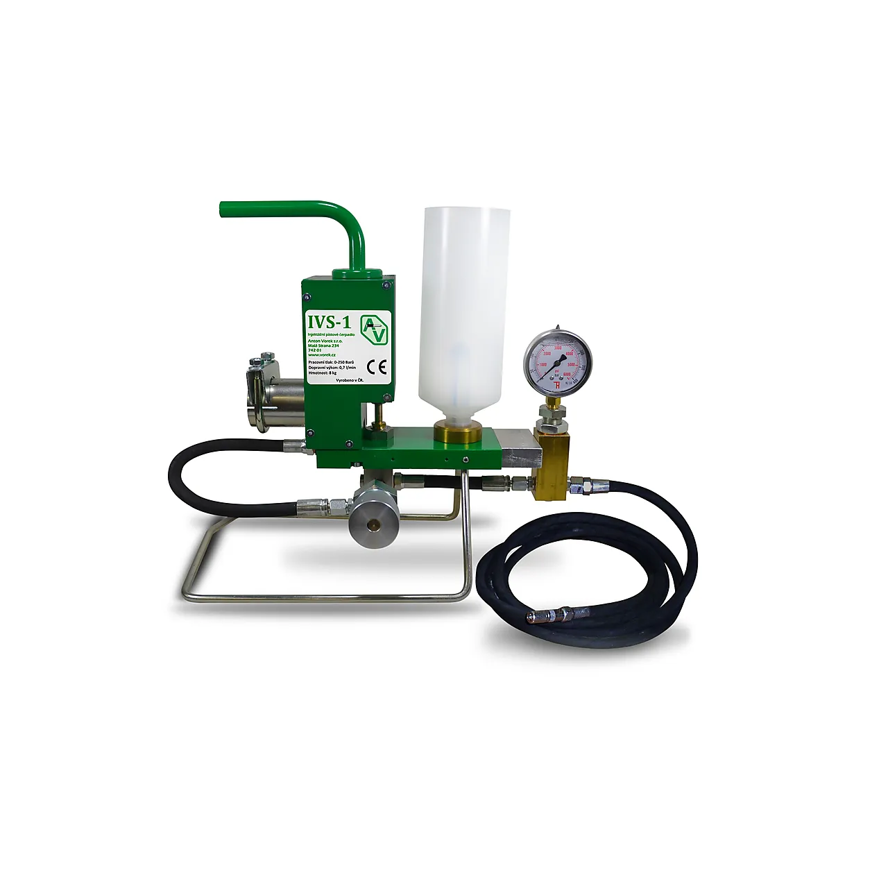 Pumpe injeksjon nip-a stempelpumpe