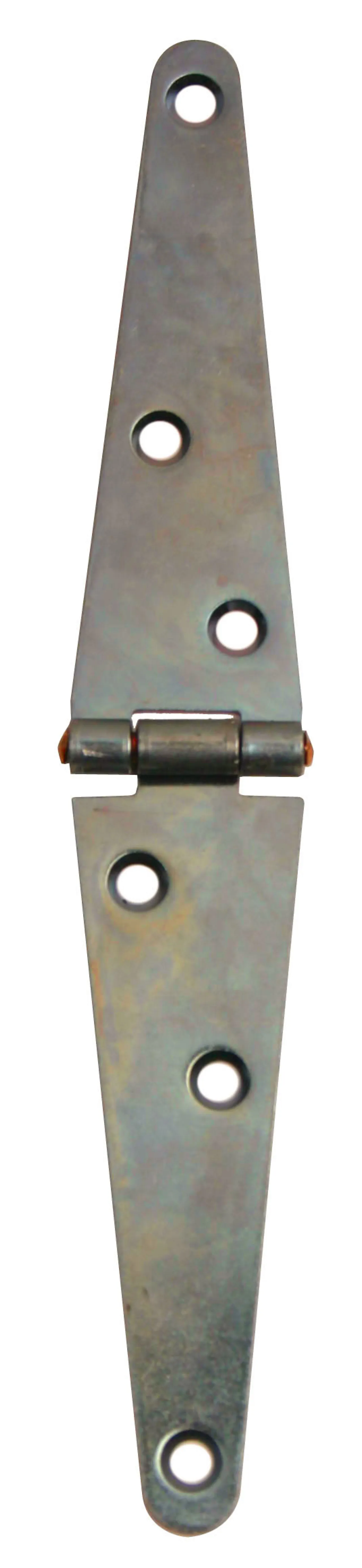 Kistehengsel 100 mm elforsinket