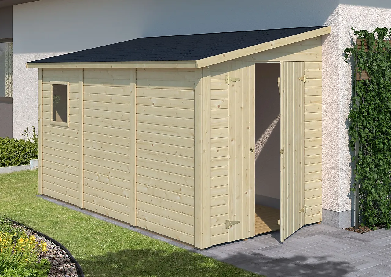 Redskapsbod Mia 5,5 m² null - null - 2 - Miniatyr