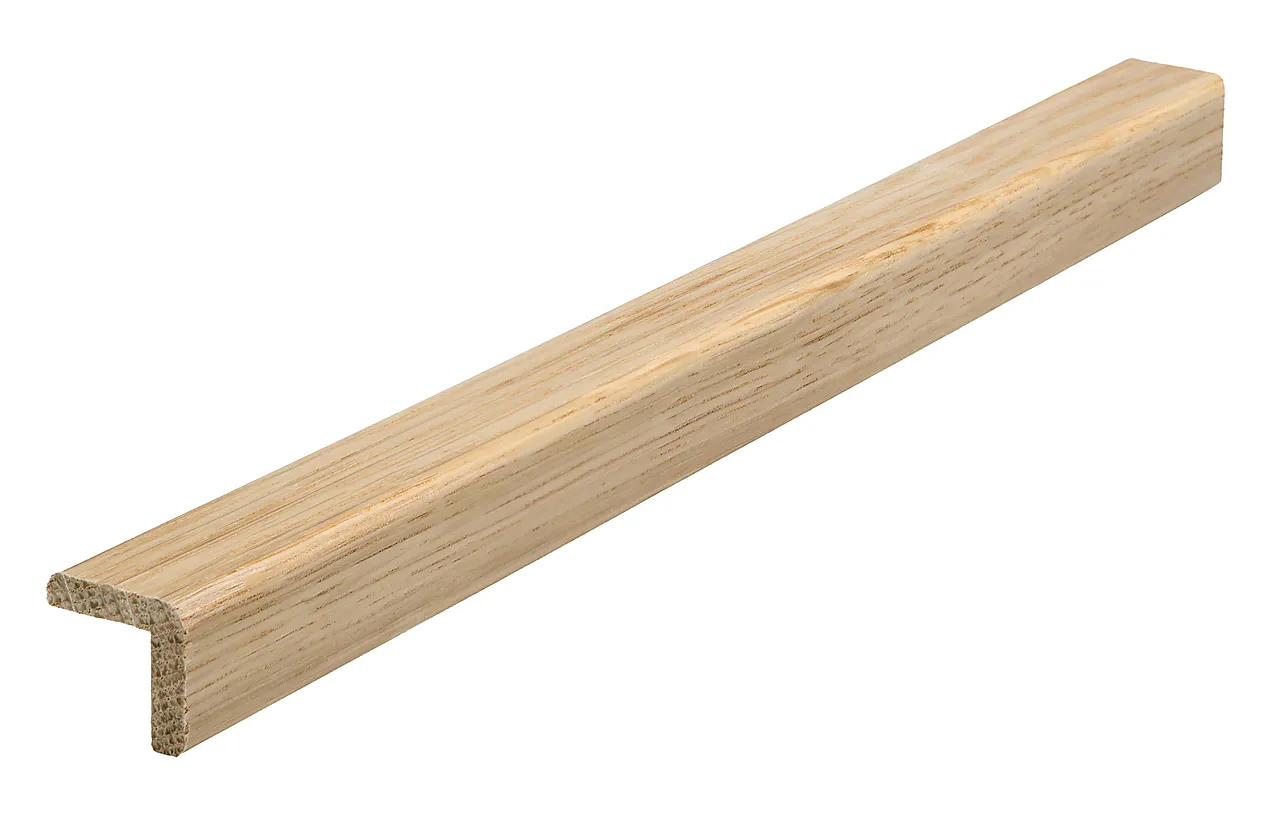 Vinkellist eik lakkert 21x021 mm null - null - 2 - Miniatyr