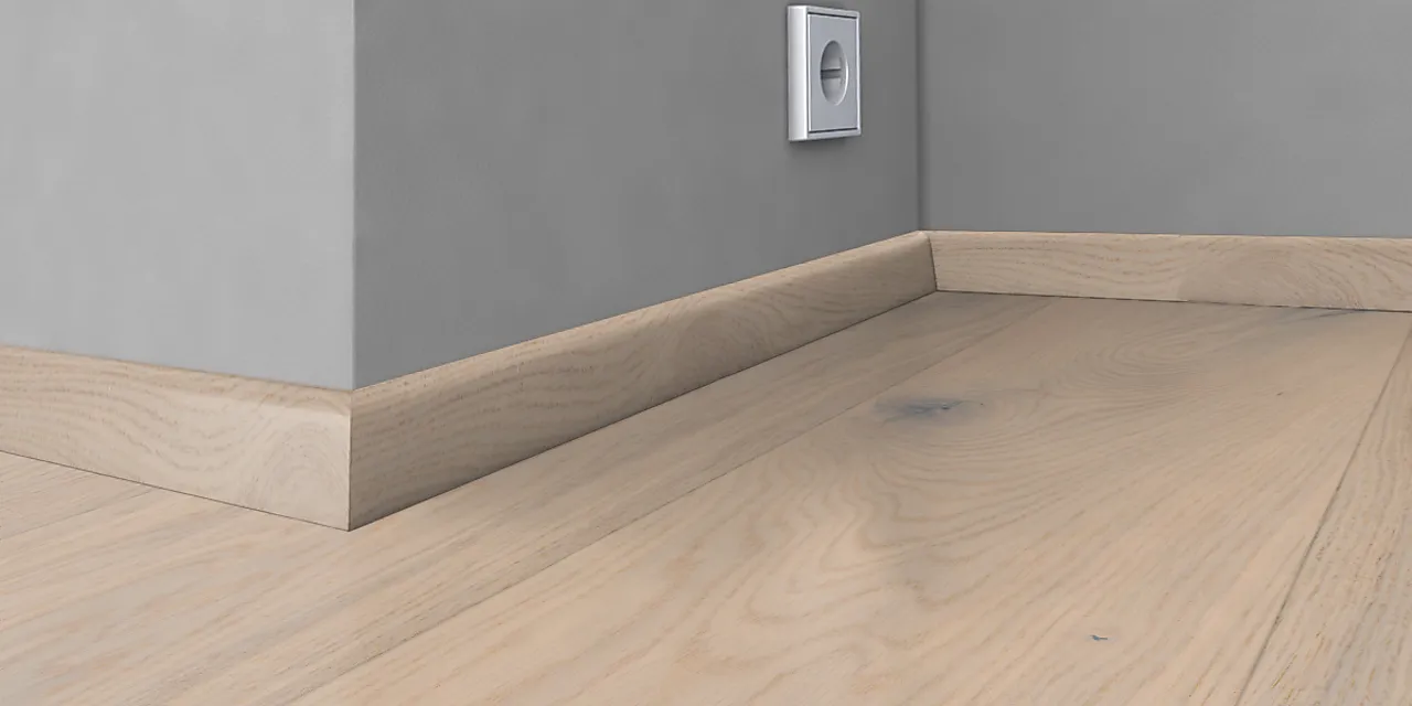 Kahrs Finert gulvlist Eik Antium 19x40mm, 240cm null - null - 2 - Miniatyr