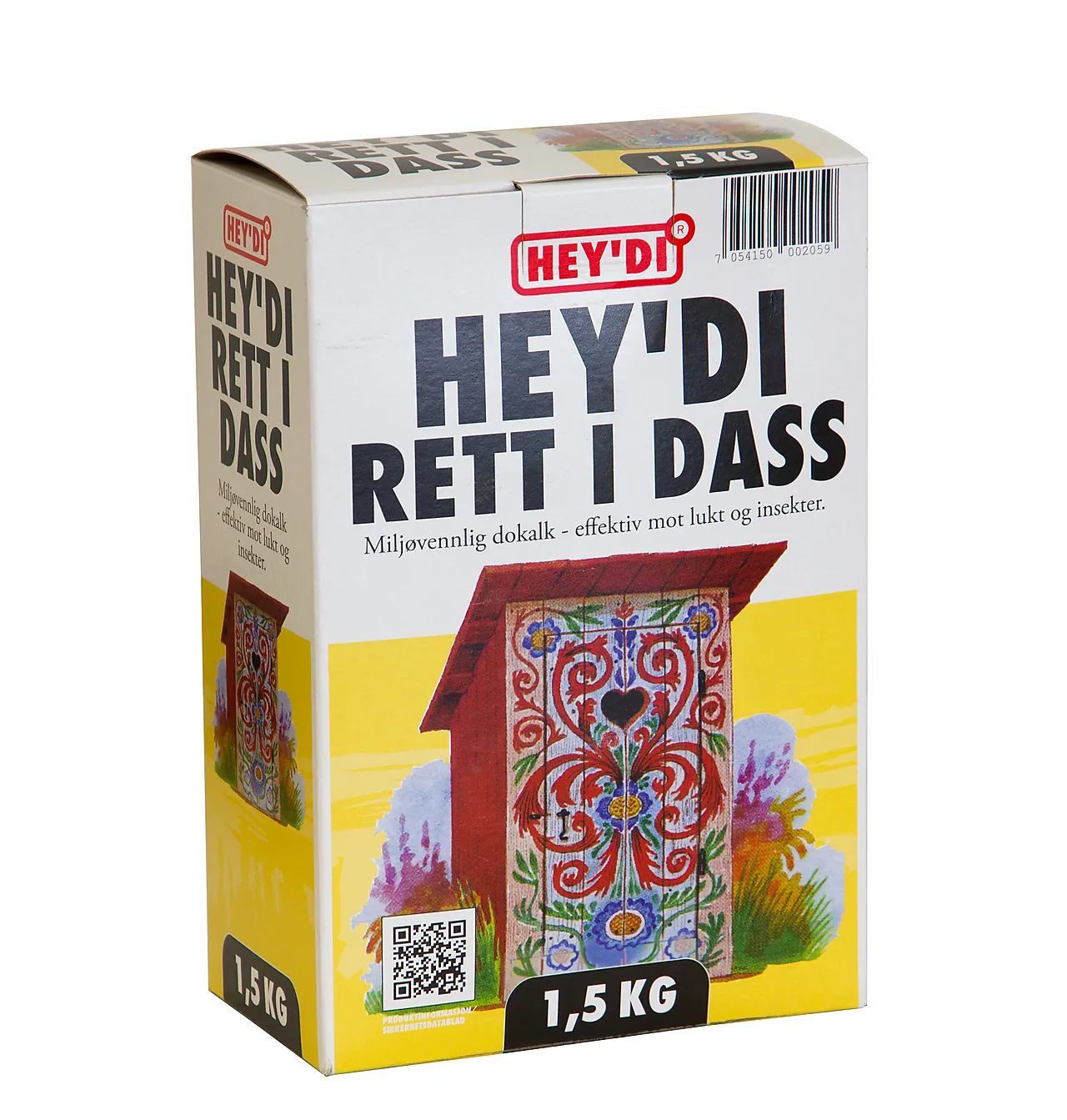 Rett i dass kalk 1,5 kg Rett i dass kalk 1,5 kg