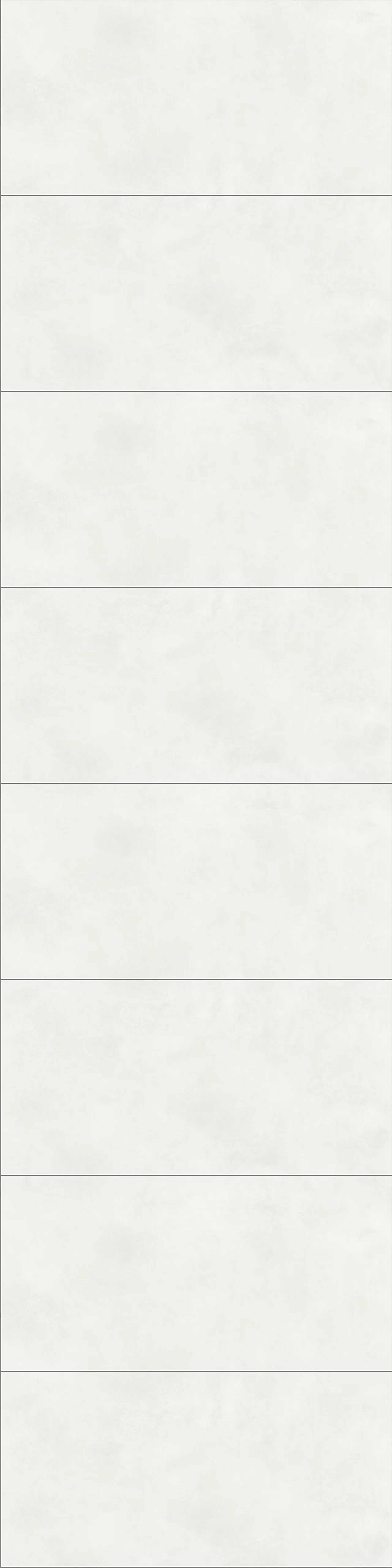 Baderomspanel 7616M6030 moonstone