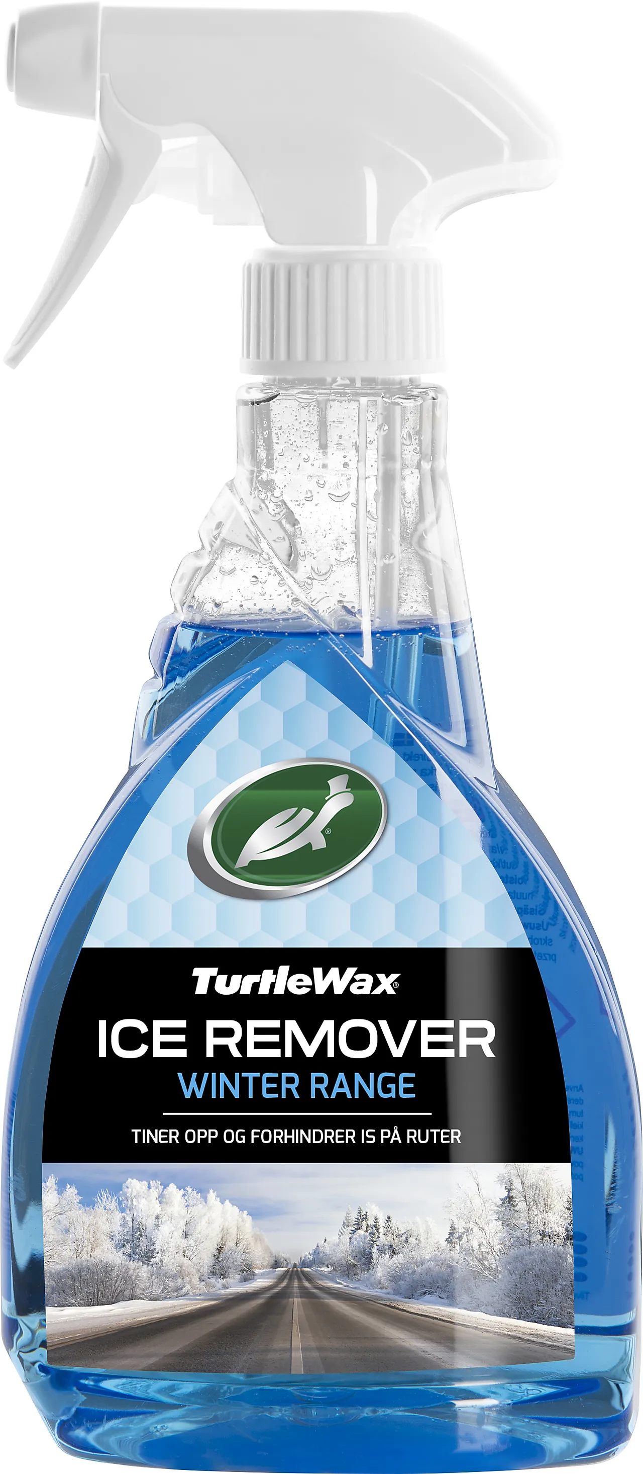 Istiner ice-remover 500 ml trigger turtle wax