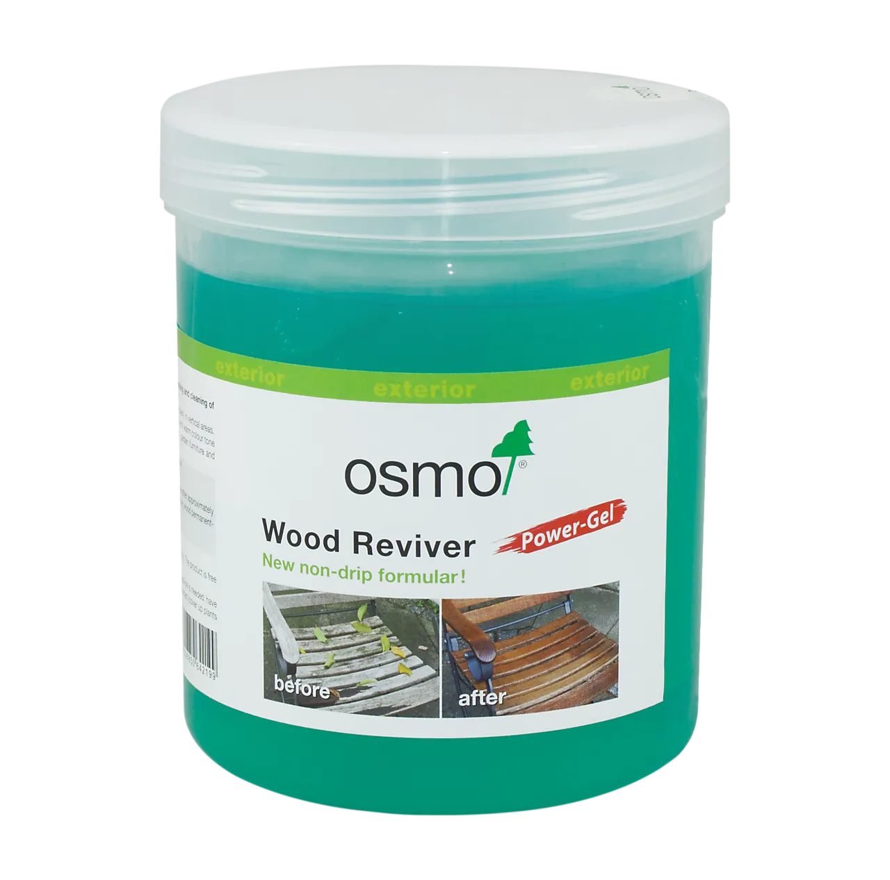 Trefornyer power gel 0,5l utv. Rens av treverk før behandling Trefornyer power gel 0,5l utv. Rens av treverk før behandling