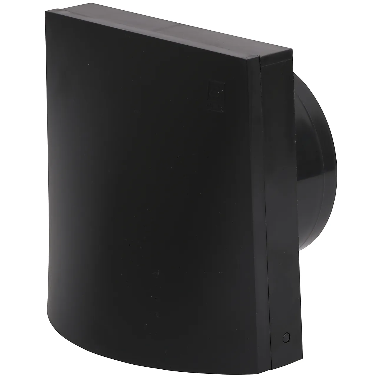 Kappe med stuss Aero 125 mm sort Kappe med stuss Aero 125 mm sort