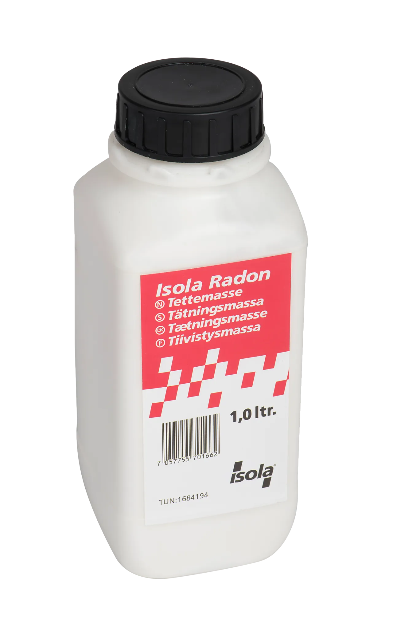 Tettemasse radon 1 liter Tettemasse radon 1 liter
