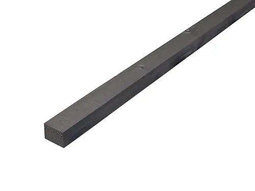Lekt furu impregnert grå 36x48 mm