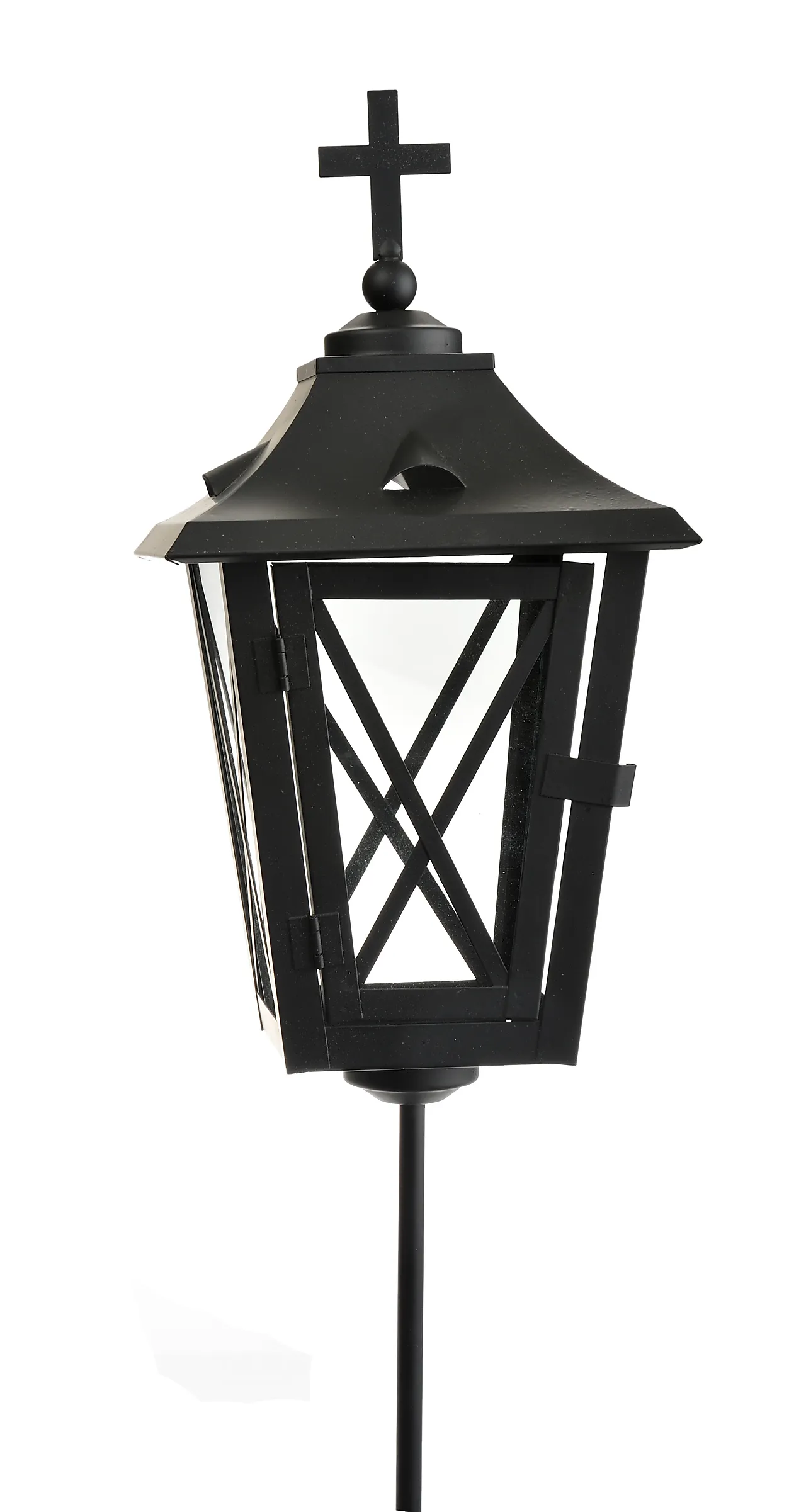 Gravlykt m/jordspyd sort(12)