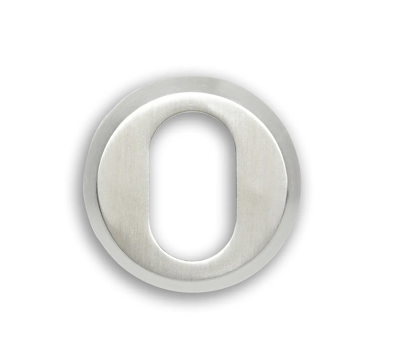 Sylinderskilt 41 11mm utv 316 sb børstet rustfritt stål