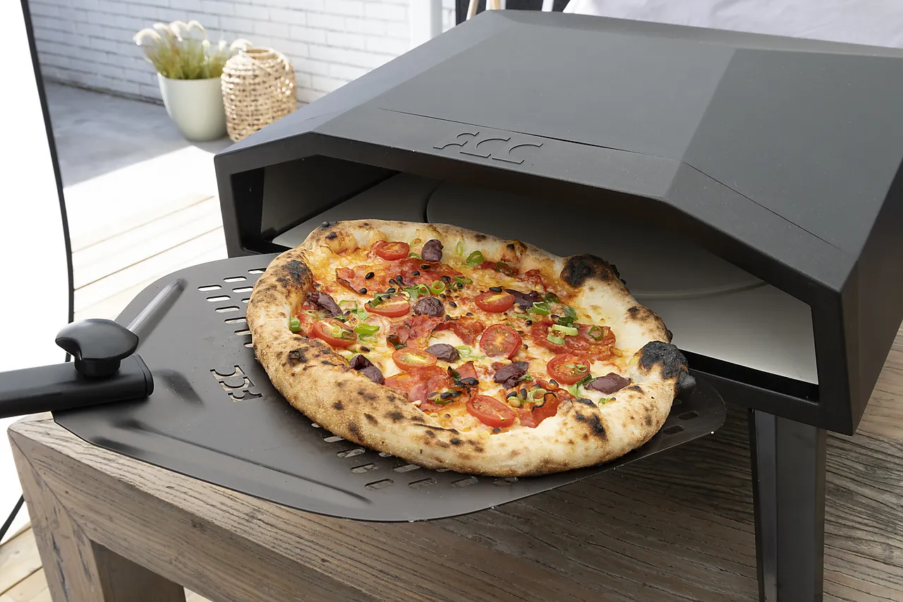 FCC pizzaovn Chef grande turning