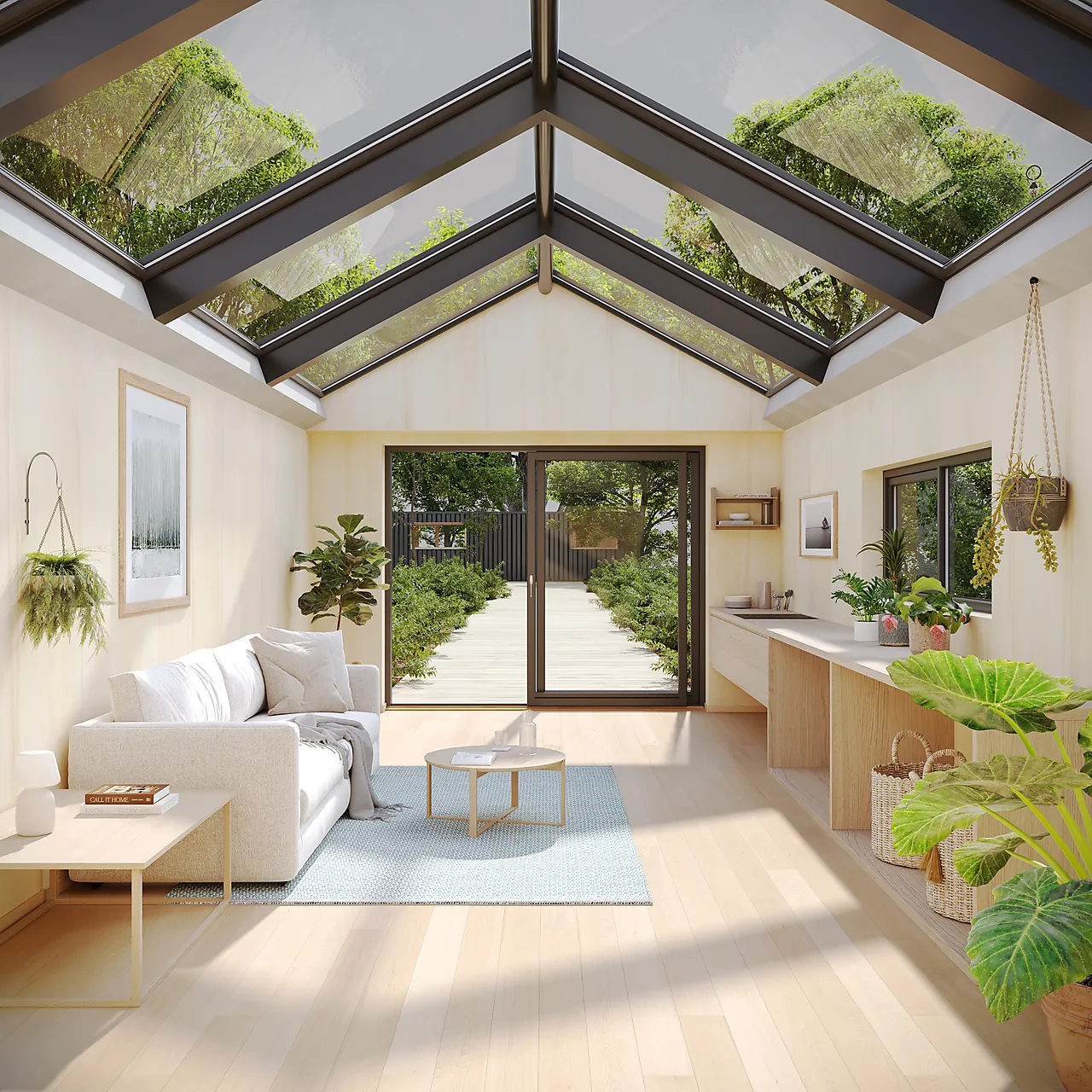 Vito kryssfiner ubehandlet poppel 9x620x2400 mm Vito kryssfiner ubehandlet poppel 9x620x2400 mm