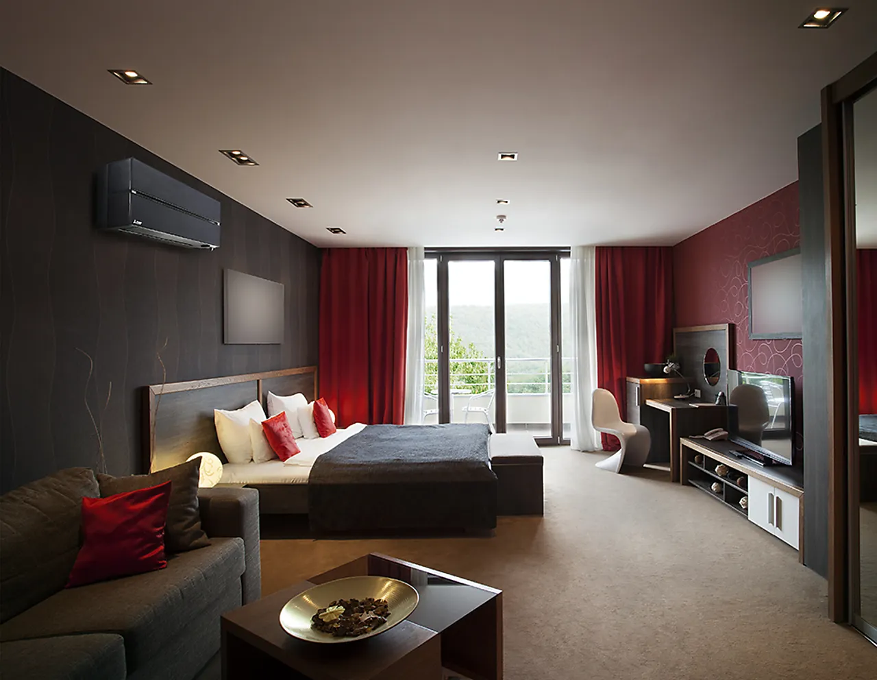 Mitsubishi KAITEKI varmepumpe sort 6300 null - null - 3 - Miniatyr