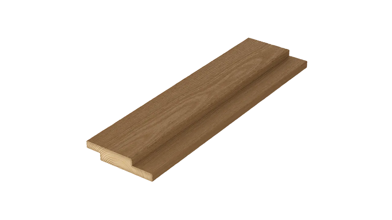 Marnar Bruk Royal furu 19x98 upigmentert DF rett skygge