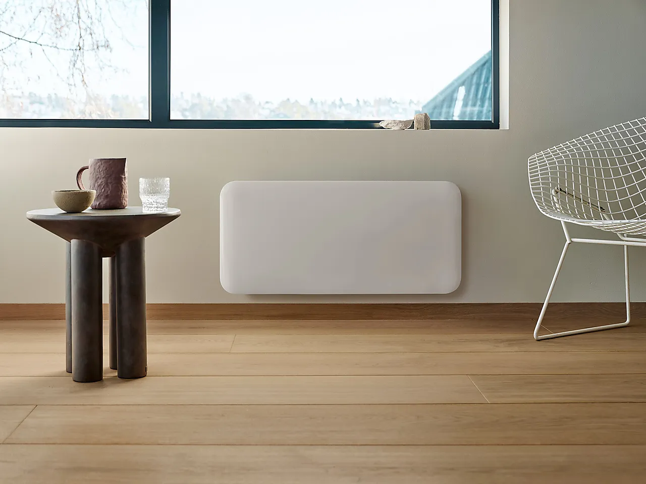 Panelovn stål gen 3 wifi 1500 watt