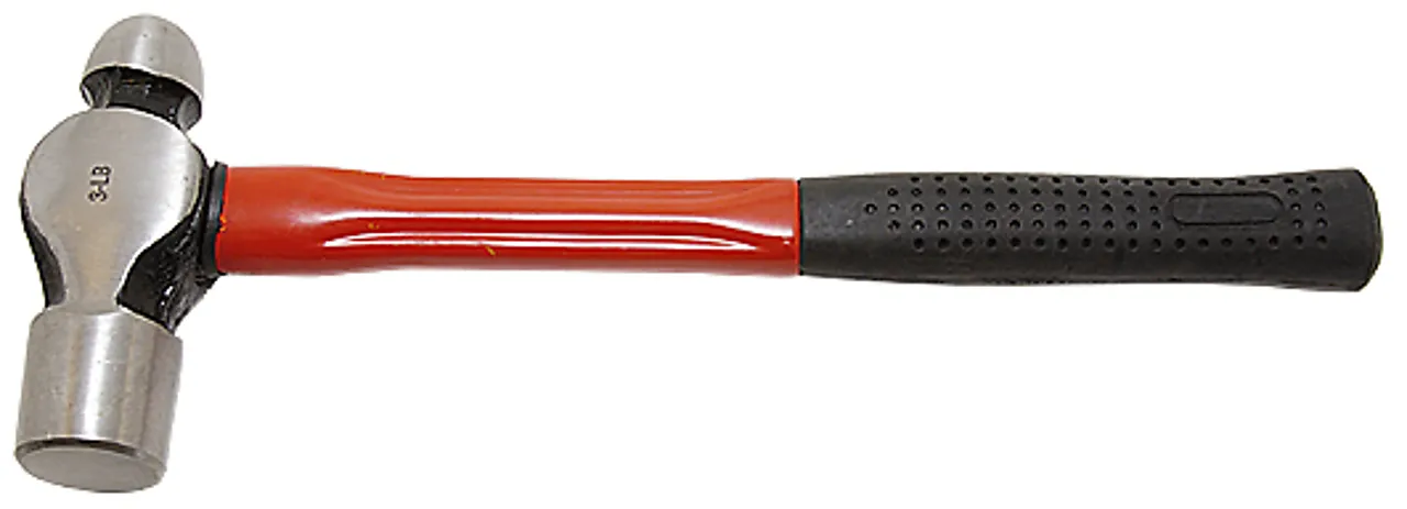 Hammer med kule bakstykke 1500gr Hammer med kule bakstykke 1500gr