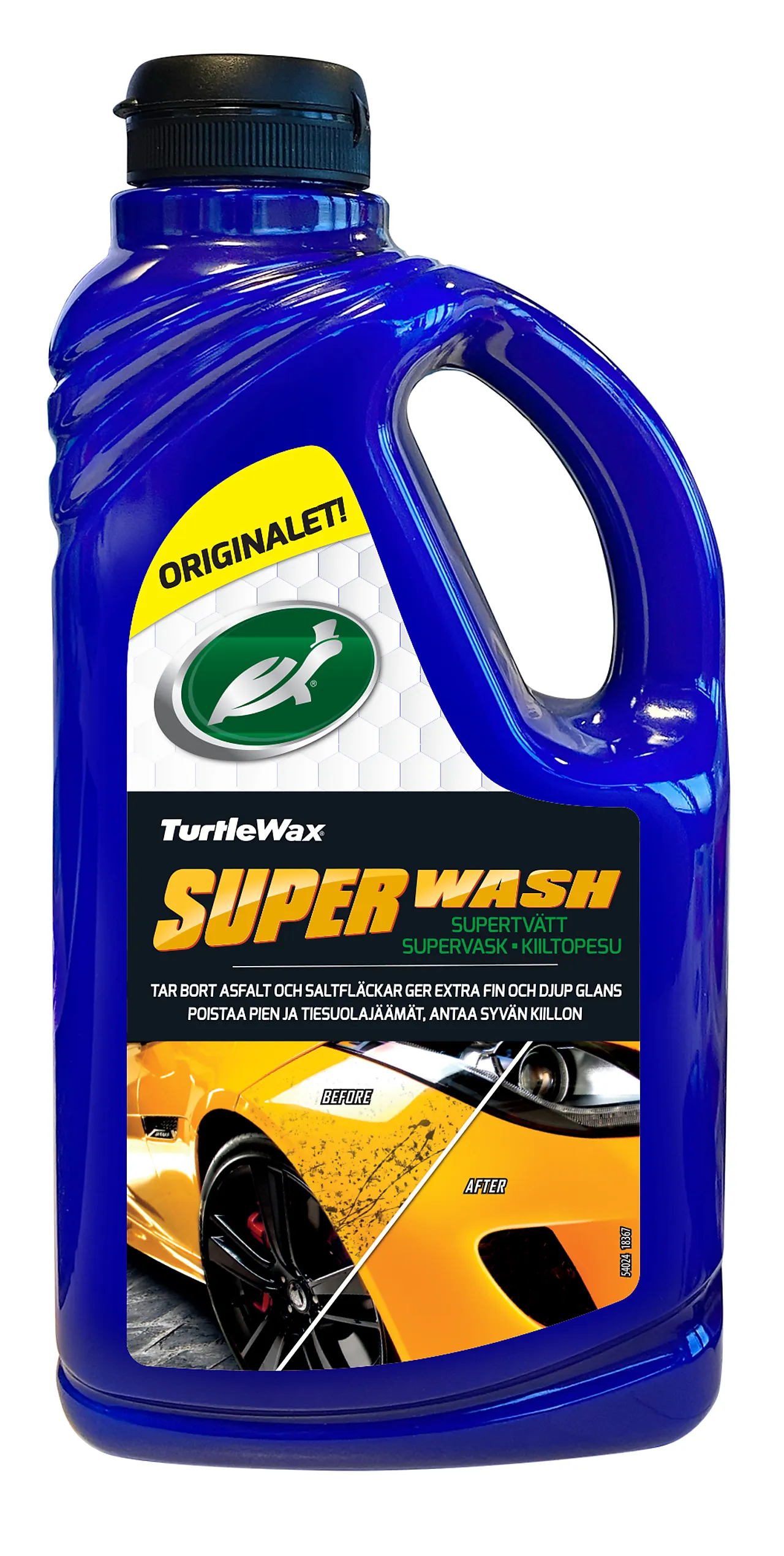 Turtle Wax bilshampo Super Wash 1ltr Turtle Wax bilshampo Super Wash 1ltr