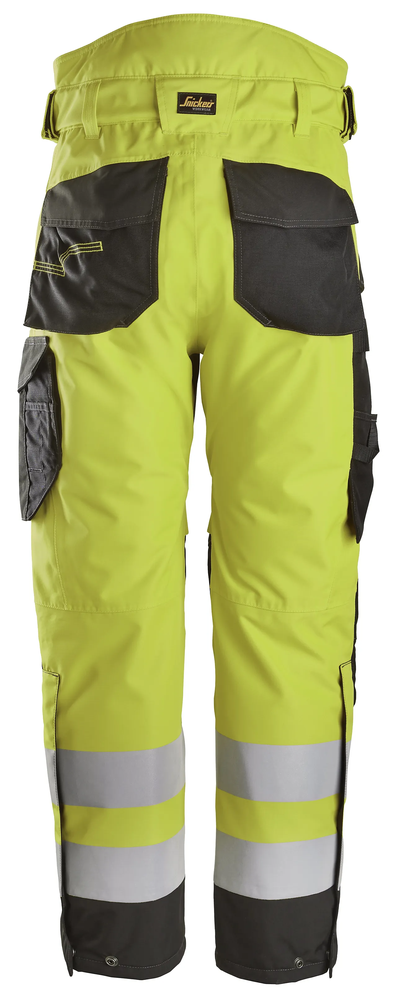 Vinterbukse 6630 kl2 gul xxl snickers workwear Vinterbukse 6630 kl2 gul xxl snickers workwear