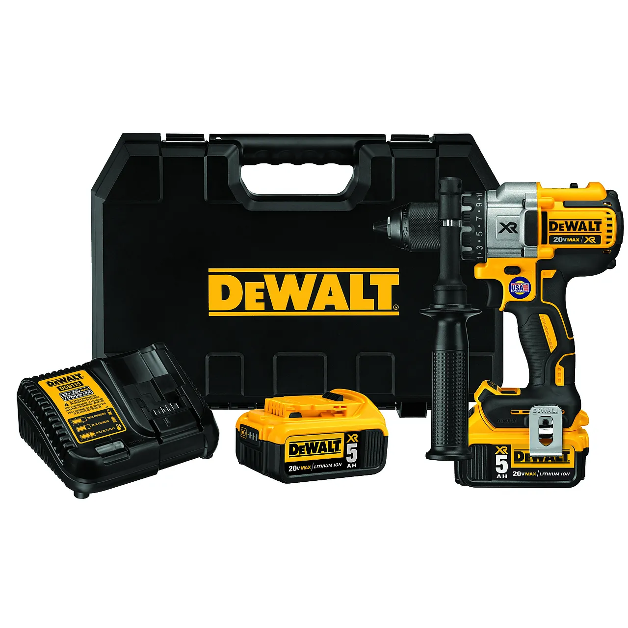 18V XR Drill DCD991P2 med børsteløs motor 18V XR Drill DCD991P2 med børsteløs motor