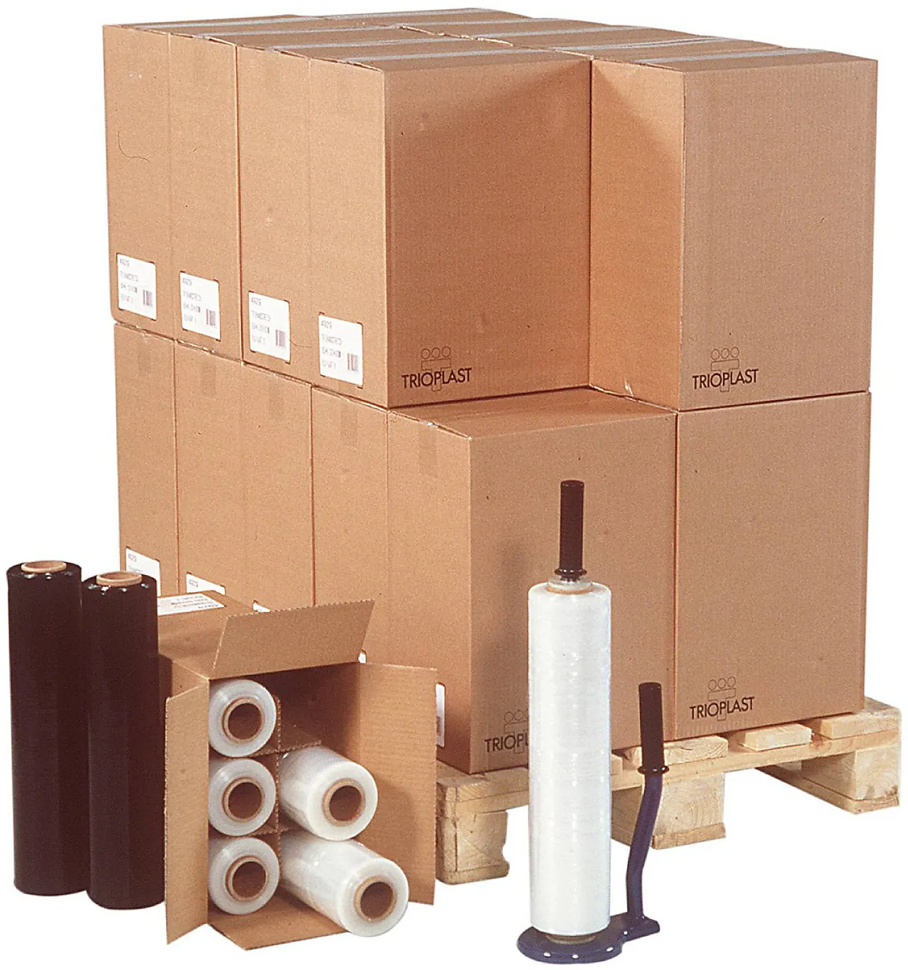 Håndstrekkfilm 0,017x450mm tr