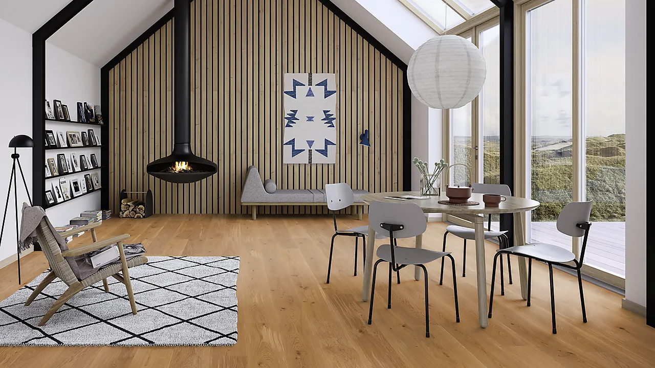 Boen parkett Eik Animoso Live Natural olje null - null - 2 - Miniatyr