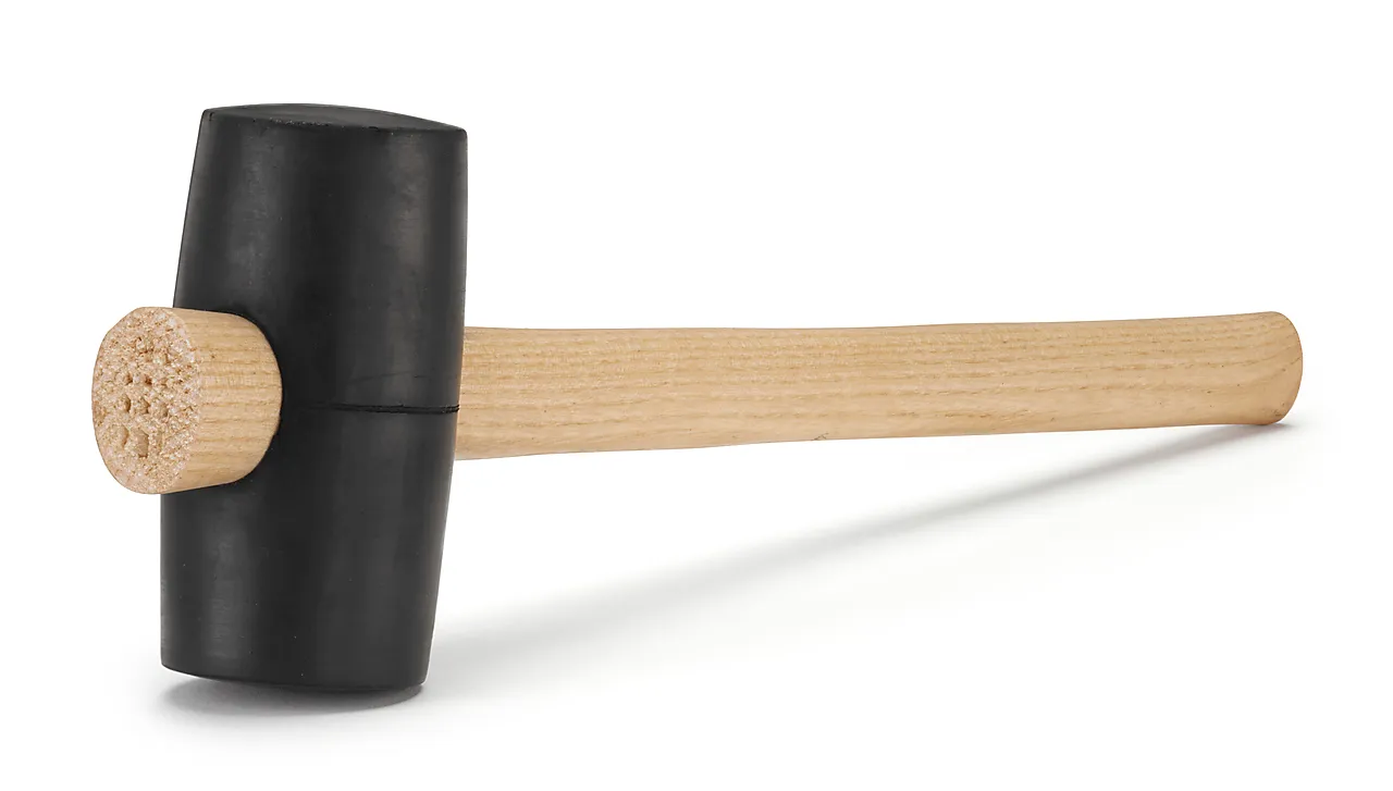 Gummiklubbe GU 40 165g null - null - 2 - Miniatyr