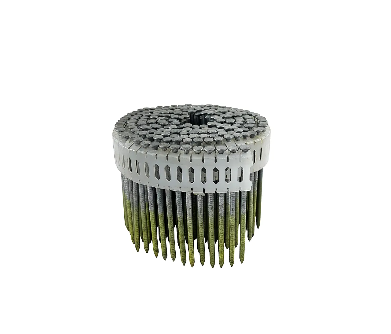 Spiker coil 0gr 28/75 vgrcc a2400 mft varmgalv ring cement coating Spiker coil 0gr 28/75 vgrcc a2400 mft varmgalv ring cement coating