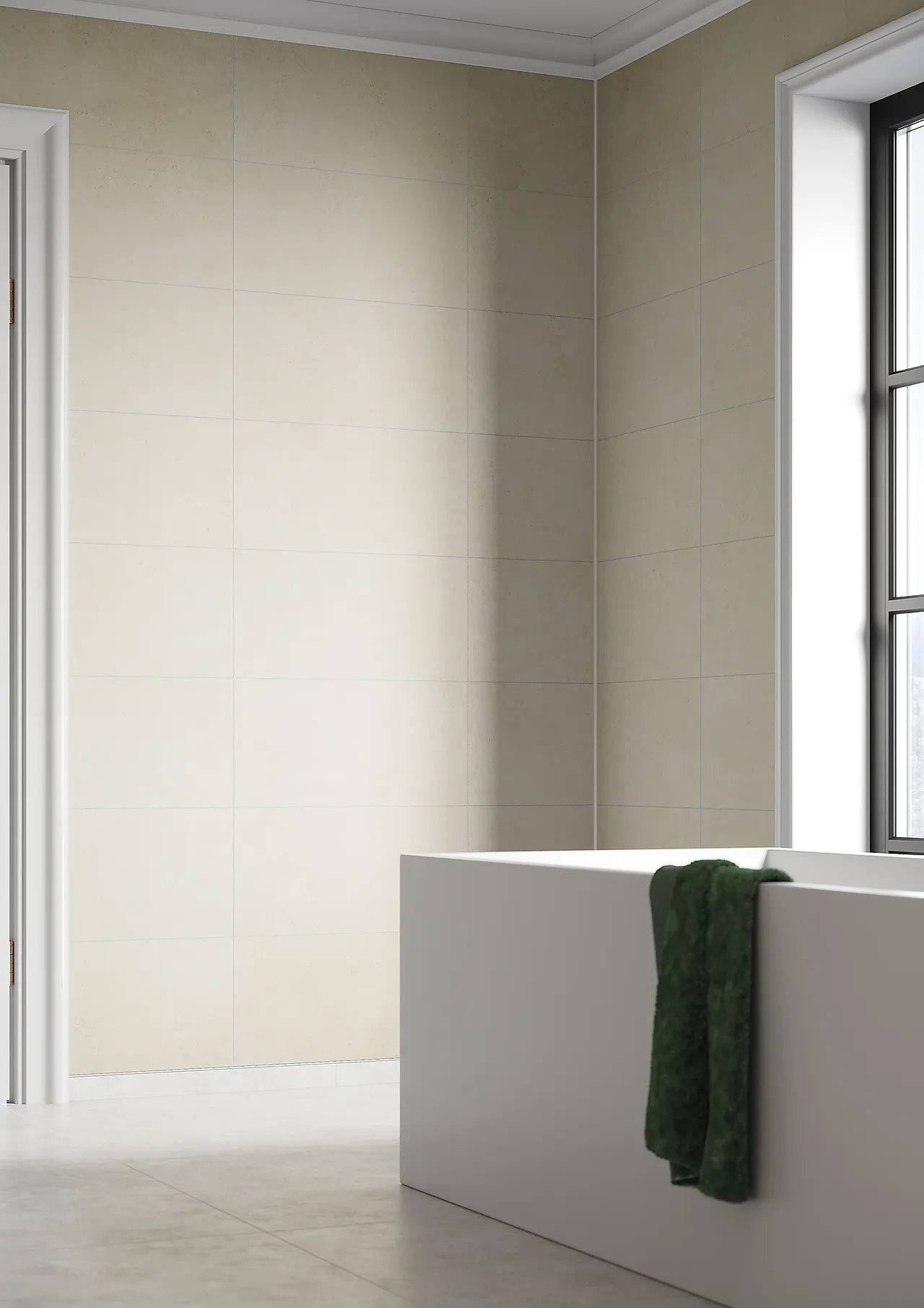 Baderomsplate sahara 11x620x2400 mm