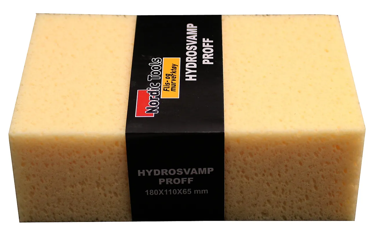 Fugesvamp proff 18x11x6,5 Fugesvamp proff 18x11x6,5