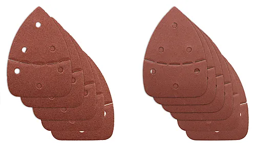 Slipepapir finkornet 10 stk