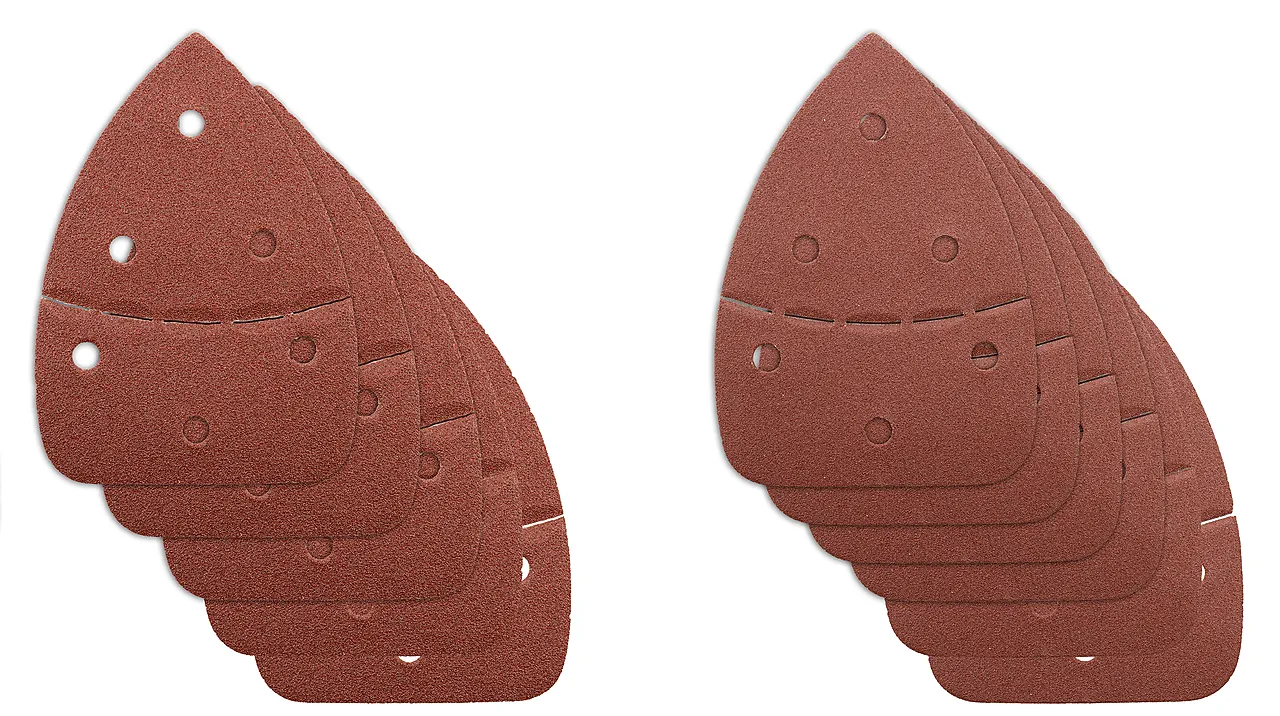 Slipepapir finkornet 10 stk Slipepapir finkornet 10 stk