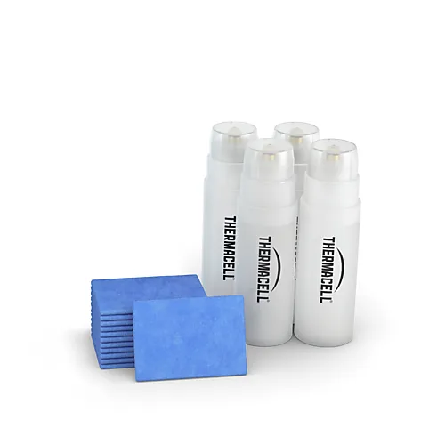 Refill R4 4-pk Thermacell mot mygg