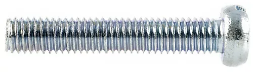 Maskinskrue f/plateanker m5x90 m5x90h a6 sylh elf helgj din84 f/6s 6l
