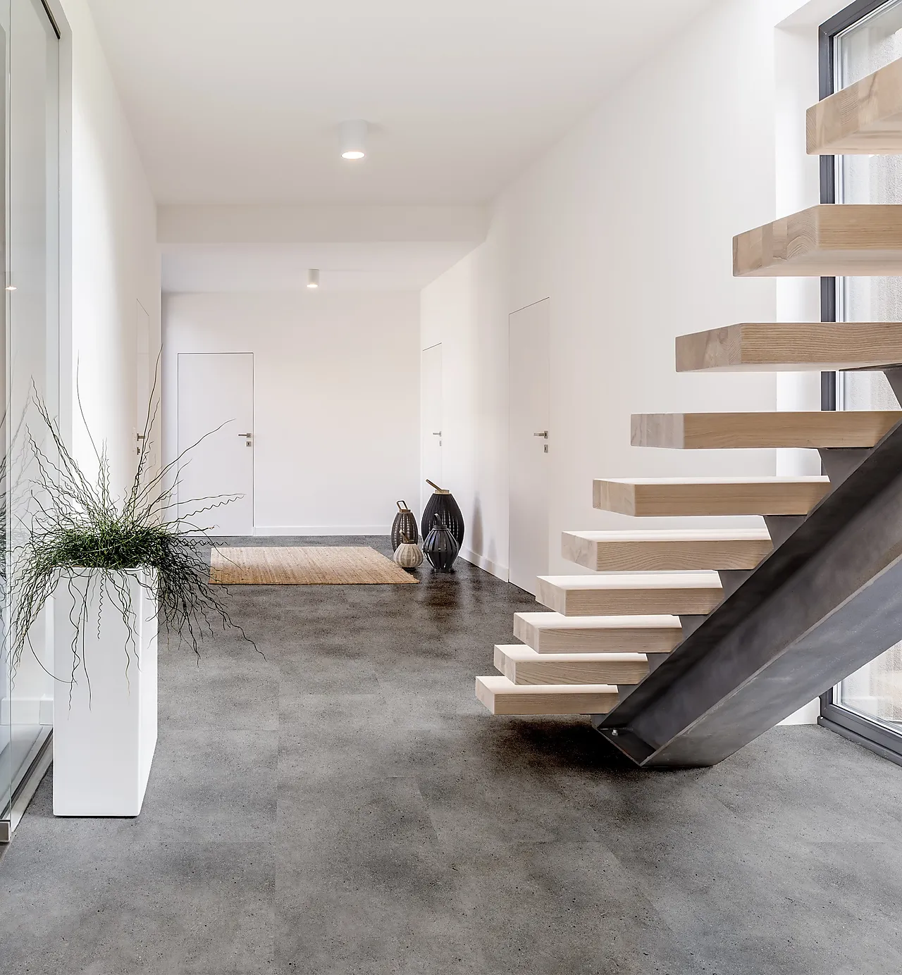 Hydrovinyl gulv odin grå null - null - 2 - Miniatyr