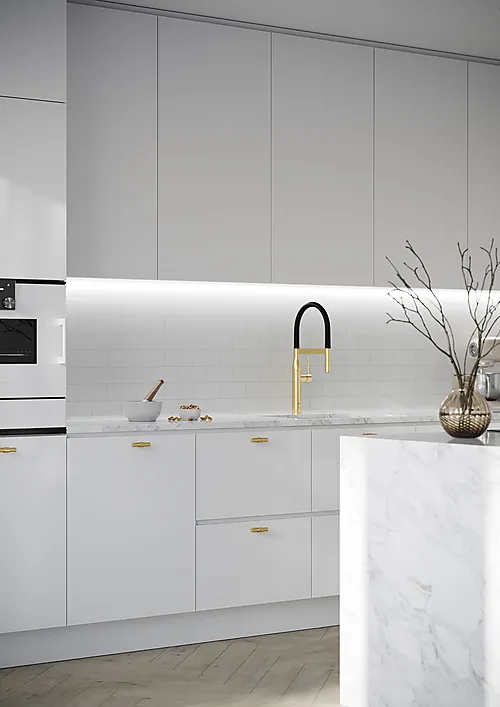 Fibo Kitchen Board White Slate 4091KM70