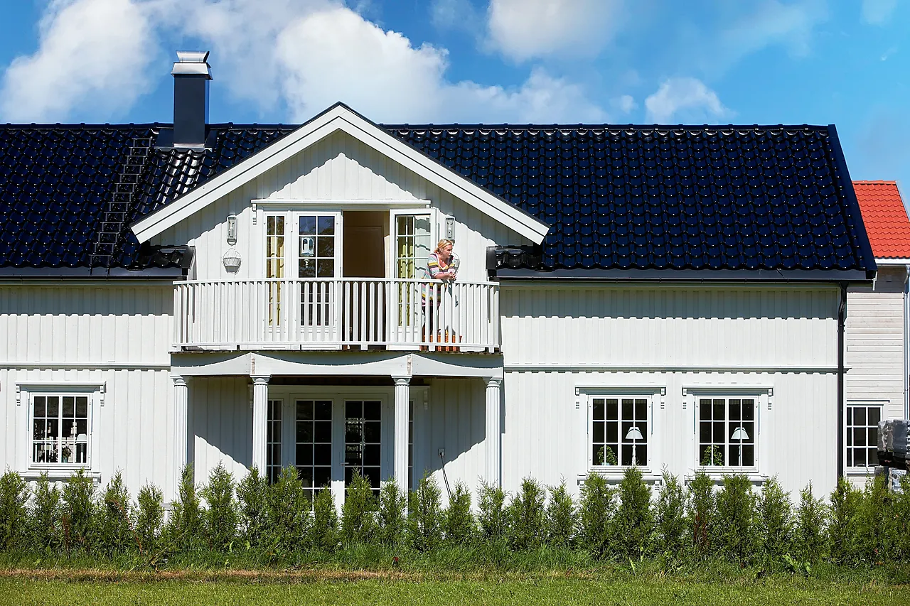 Barokk kledning 22x148 mm tørr furu null - null - 3 - Miniatyr