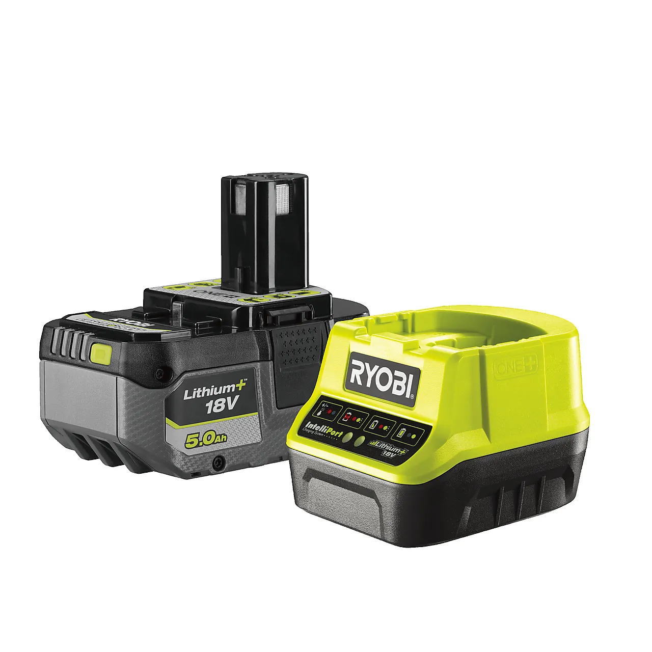 Ryobi batteri og lader kit RC18120-150X
