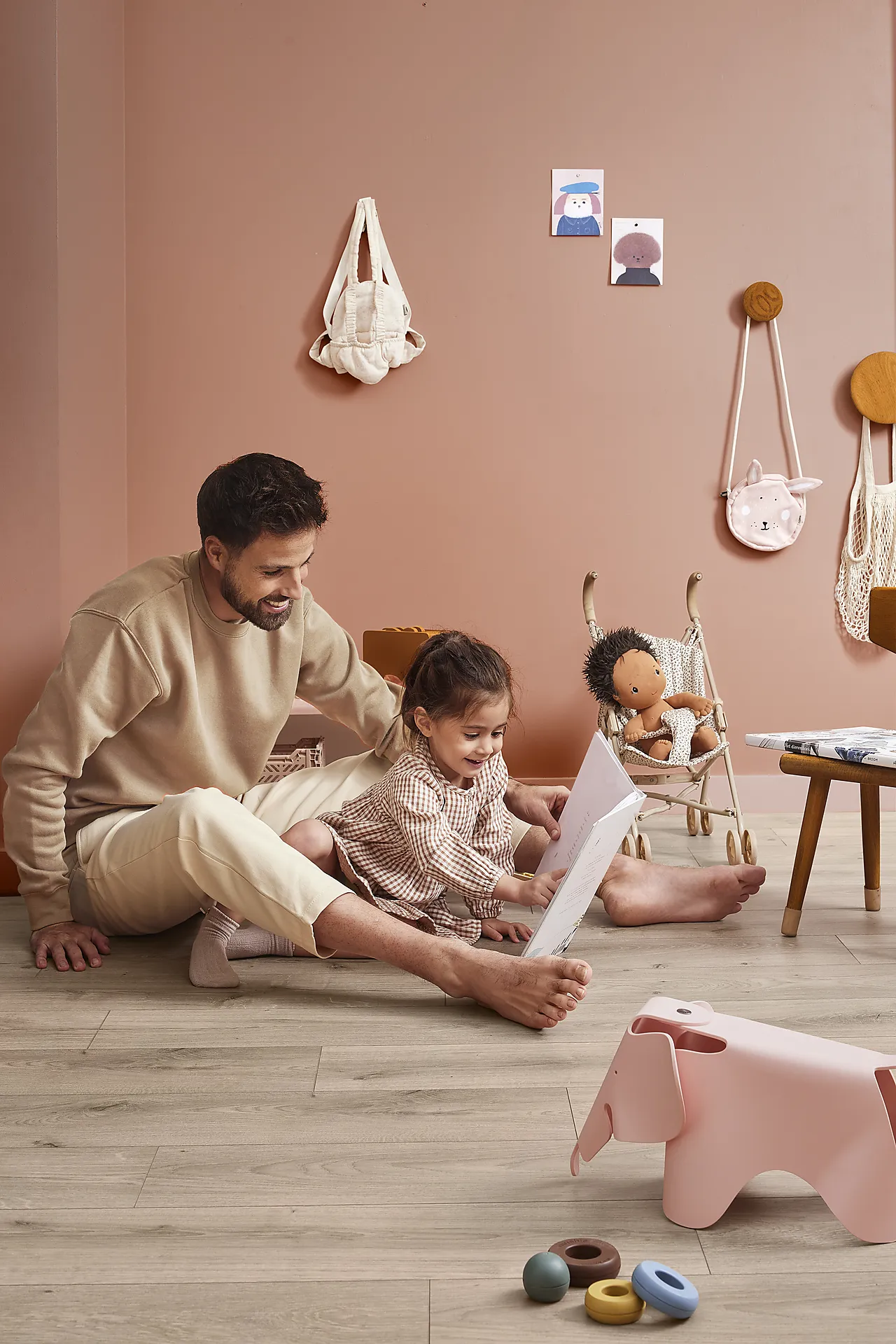 BerryAlloc Laminatgulv Ocean 8 Crush Brown Natur null - null - 2 - Miniatyr