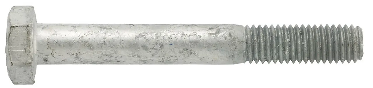 NKT sekskantskrue m12x80 varmeforzinket delgj a50 NKT sekskantskrue m12x80 varmeforzinket delgj a50