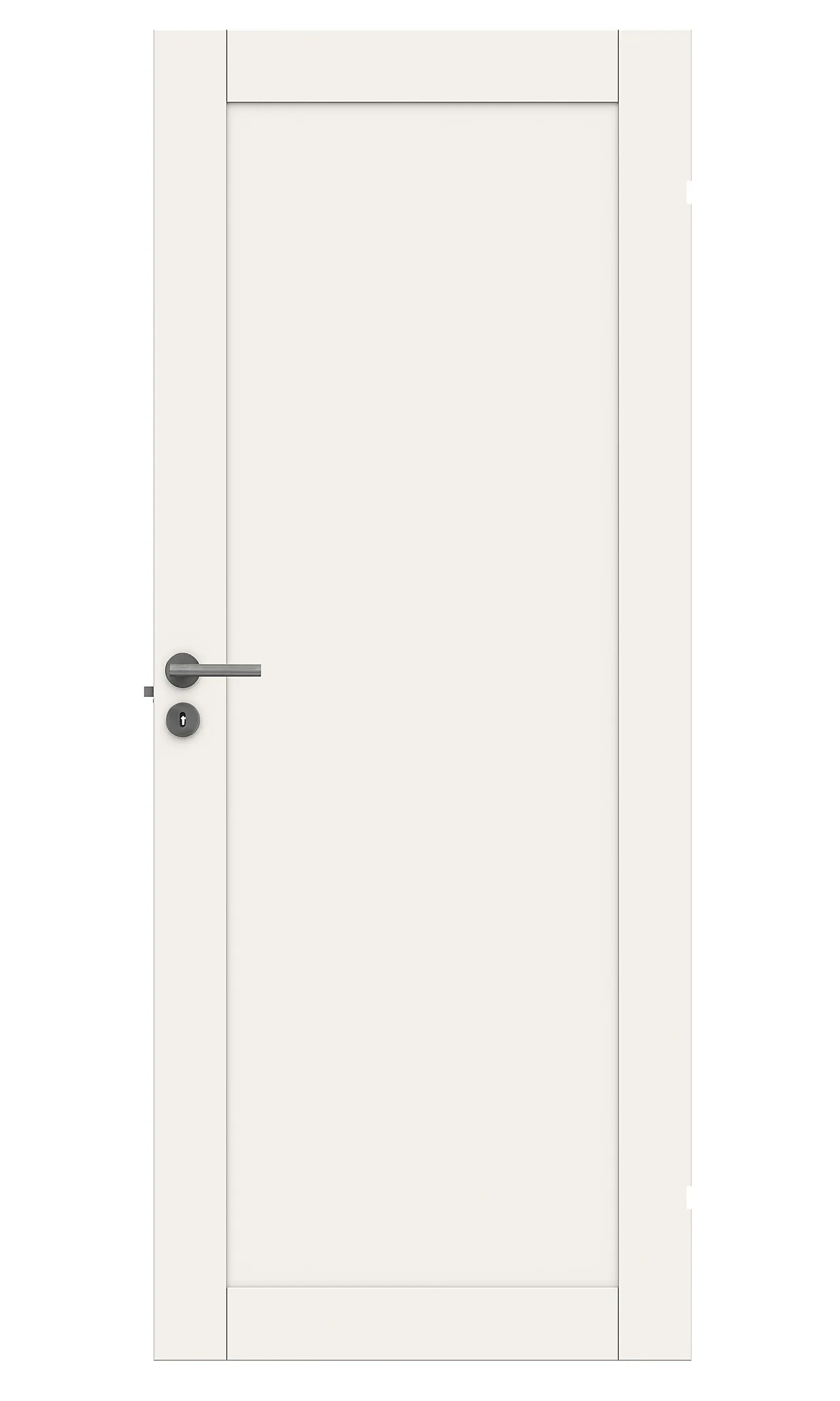 Unique 01L innerdør 90x200 cm hvit null - null - 2 - Miniatyr