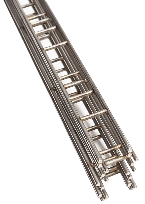 Fugearmering rustfri 18 mm pakke A 10 stk