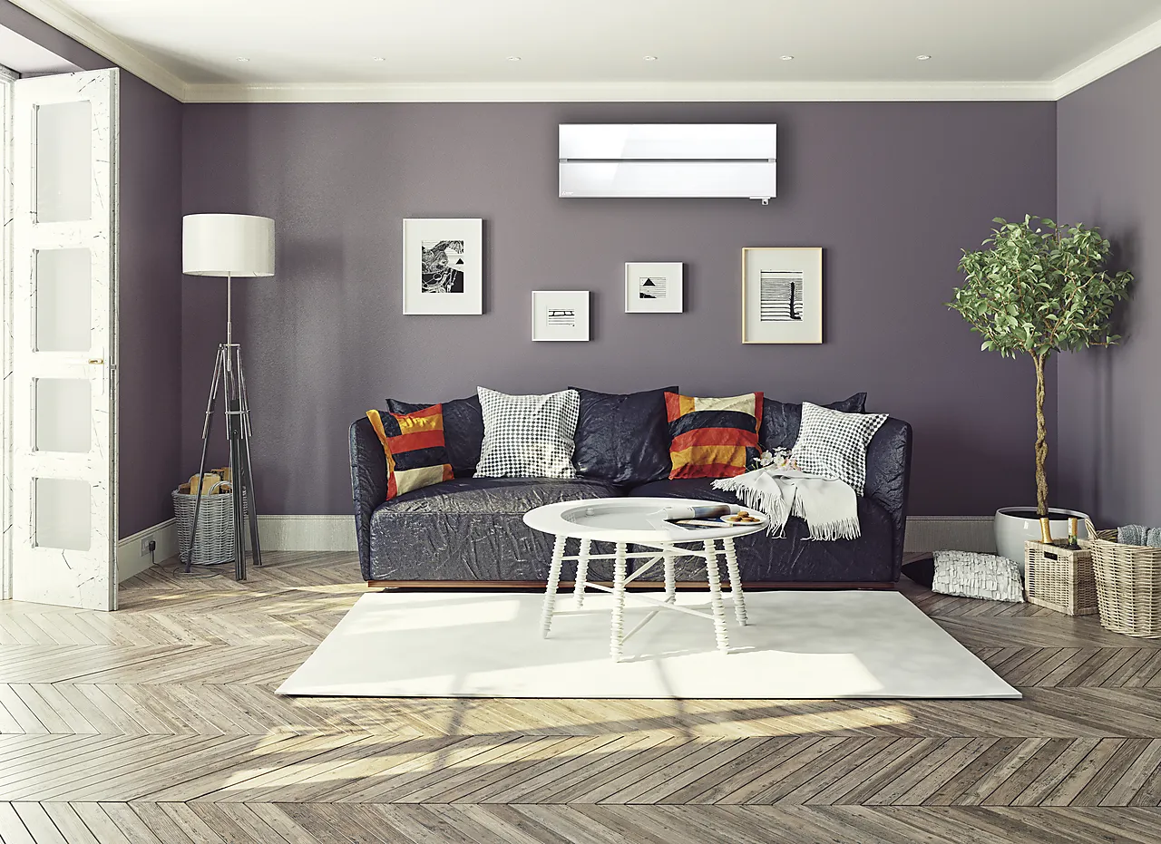 Mitsubishi KAITEKI varmepumpe perlehvit 6600 null - null - 2 - Miniatyr