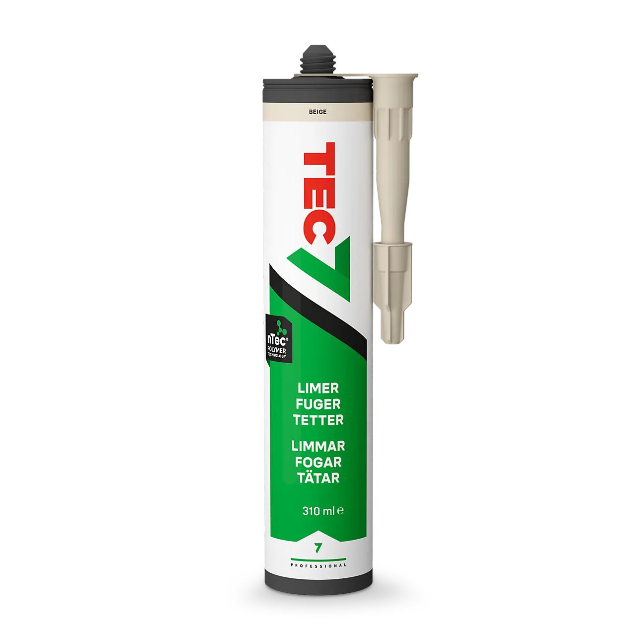 Fugemasse Tec7 Beige 310 ml
